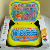 Супер игрушка!! ноутбук для детей,очень интересный многофункциональный