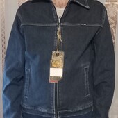 Мужская джинсовая куртка утеплённая Differ -Турция.
