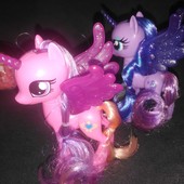 Пони My little pony Принцеса Селестия, Каденс і Луна