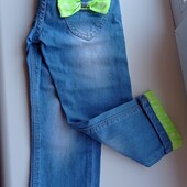 Красивые и качественные джинсы для девочек.р