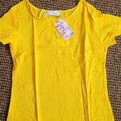 Блузка *Капля* / жёлтый / М