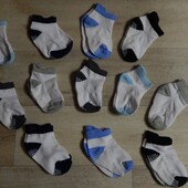 12 пар, детские носки со стопперами