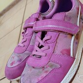 Кросівки для дівчинки рожеві air&fresh lupilu 37 р в дуже гарному стані