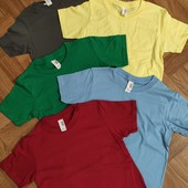 Детские и подростковые футболки 128-140