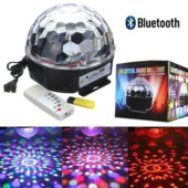 Светодиодный диско-шар Magic Ball Bluetooth Music