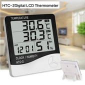 Термометр HTC-2 + выносной датчик температуры