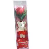 Ароматическое мыло роза с игрушкой