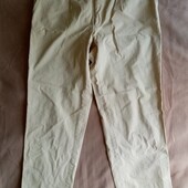 Бежевые фирменные джинсы, брюки, штаны р. 52