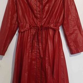 плащ фирменный плиссерованый