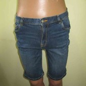 Шорты джинсовые на подростка на рост 152-170 см.