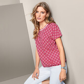 ☘ Шикарна блуза з м'якої струмуючої тканини, Tchibo (Німеччина), р.: 42-44 (36/38 евро)