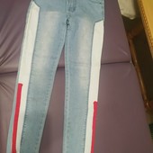 Крутые джинсы 146+-