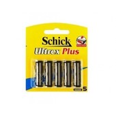 ✅ Змінні касети для гоління Schick Ultrex Plus 5 шт