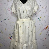 Очаровательное платье 100% лен Universal Thread размер на выбор!Рекомендуем!