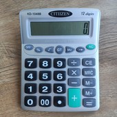Калькулятор Citiizen kd1048B