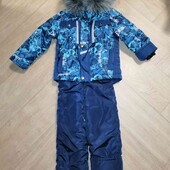 Зимний комбинезон, костюм на мальчика 86-104