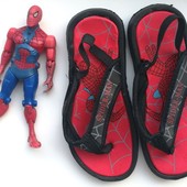 много лотов, выбирайте ▶Вьетнамки с человеком пауком Спайдермен Spiderman 17.5см по ст◀ уп 5%скидка