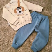 Костюми для хлопчиків та дівчаток, великій вибір від року до 14р Турція