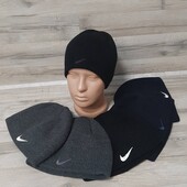 Чоловіча шапка з вишивкою "Nike".