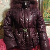 Зимняя, тёплая куртка. Размер S-M. Оригинал.