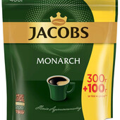 Кофе Jacobs Monarh 400 грамм
