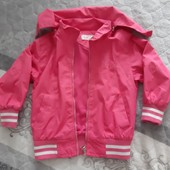 Курточка на 3-4,5 года