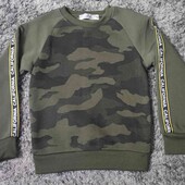 Тёплый свитшот 8-9 лет