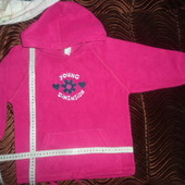 Толстовка для девочки с капюшоном