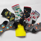 Next. Носочки набором по 3 пары мальчику на 1-2 года.