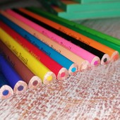 Фирменные Цветные карандаши Pillar 12шт.