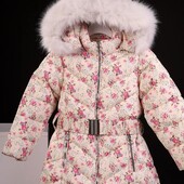 Стильная, качественная зимняя куртка для девочки. Замеры в описании