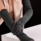 Класні рукавиці з нарукавниками в 3-ох кольорах розміри кольорів в описі