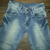 Стильные джинсы на девочку на 2-3 годика