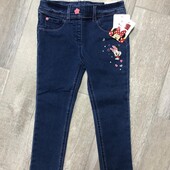 ♕ Зручні та красиві дитячі джинси, від minnie mouse, розмір 98