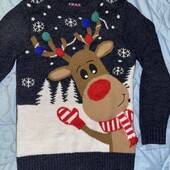 Крутий светри новорічний унісекс