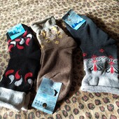 Шкарпетки зимові,махра всередині,36-39