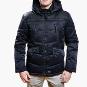 мужская стильная зимняя куртка khujo