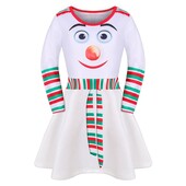 рождественское платье на девочку LingQishizu