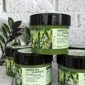 ! Оригинал ! Маска для волос Wokali natural organic green tea essence hair mask