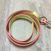 ♕ Стильний дитячий рожевий ремінь від Alive (Німеччина), розмір 110 см