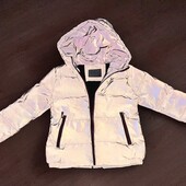Зимова світловідбиваюча куртка