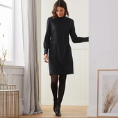 ♕ Спокуслива жіноча сукня чорного кольору розмір 50-52 (44/46 евро)
