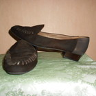 Туфли, мокасины, лоферы, натур. кожа+замша 40-41 размер, Австрия, очень удобные. Стелька 26,5 см