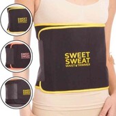 Пояс для похудения Sweet sweat waist trimmer belt размер: М