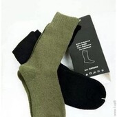 Термошкарпетки MFH Шкарпетки термо військові високі олива 45- 46