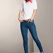 ♕ Практичні жіночі джинси, що моделюють фігуру, розміри наші: 46-48 (40 євро)
