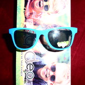Солнцезащитные очки для мальчиков и девочек, UV 400, синий