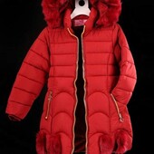 Куртка для дівчинки, зима, теплюща, якість супер.