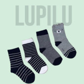 Носки на мальчика 4 пары lupilu германия размер 23-26 на 2-4 года.