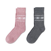 ♕Лот 1 пара♕ Чудові теплі шкарпетки від Tchibo(Німеччина), розміри: 39-42